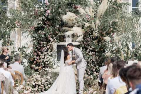 Harry Maguire given special permission to jet off on honeymoon by Man Utd boss Erik ten Hag after £250k wedding