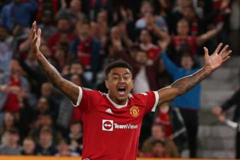West Ham line-up free transfer swoop for Jesse Lingard after his Man Utd exit with talks underway for stunning return