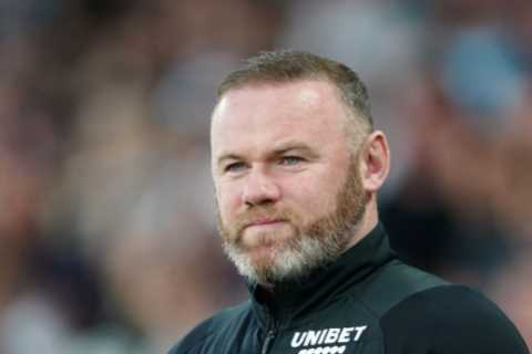 Man Utd legend Wayne Rooney going back to SCHOOL after quitting Derby to complete coaching badges ahead of future move