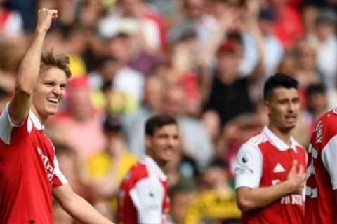 Arsenal fans think Prem title is in bag for 2022-23 season after owner Stan Kroenke’s Colorado Avalanche win Stanley Cup