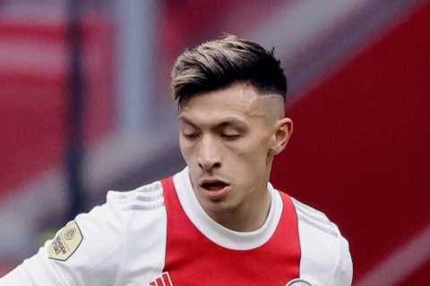 Man Utd held to ransom by Ajax as Erik ten Hag’s old side demand £115MILLION for Lisandro Martinez and Antony transfers