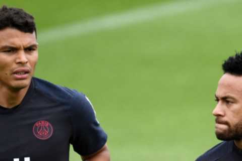 Chelsea star Thiago Silva says Neymar ‘has to’ move to Stamford Bridge as Brazilian ‘considers his future’ with PSG
