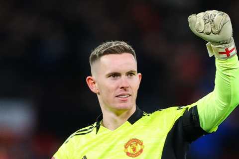 Nottingham Forest closing in on loan deal for Man Utd keeper Dean Henderson – once he’s back from honeymoon