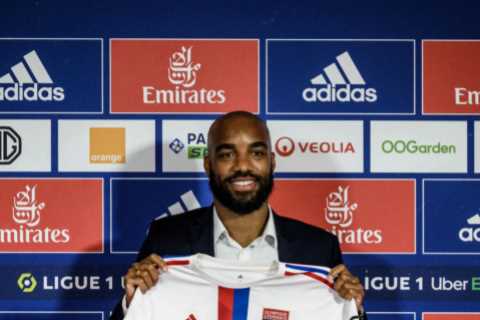 Arsenal confirm four more released players who will be axed from tomorrow including Lyon-bound Alexandre Lacazette