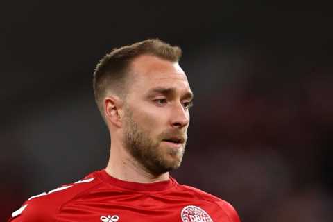 Everton ‘make pitch’ to sign Christian Eriksen on free transfer as Toffees set to lose £60m Richarlison to Tottenham