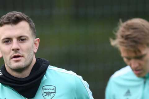 Arsenal hold talks with Jack Wilshere over sensational return as club look for new Under-23 and Under-18 managers