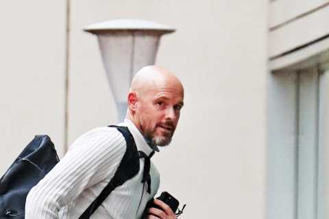 Erik ten Hag staying in Lowry Hotel as new boss takes first week of Man Utd training before deciding on players’ futures