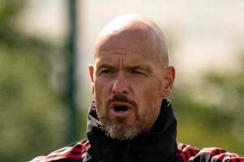 Inside Man Utd’s new hardcore training regime as Erik ten Hag and Steve McClaren ‘change standards’ at Carrington