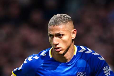 Tottenham confirm £60m Richarlison signing as Antonio Conte continues summer spending spree on Everton striker