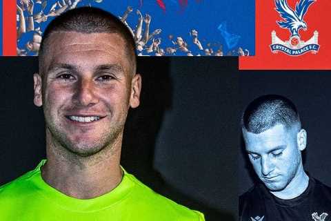 Crystal Palace confirm signing of free agent goalkeeper Sam Johnstone on four-year deal from West Brom