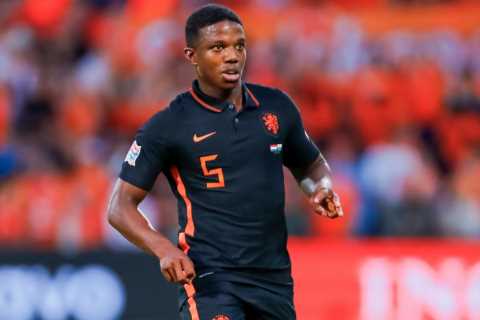 Man Utd ‘AGREE personal terms’ with £15m Feyenoord left-back Tyrell Malacia ahead of transfer after talks had stalled