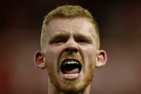 Nottingham Forest ready to steal Lewis O’Brien from Huddersfield in £10m transfer after beating them in play-off final