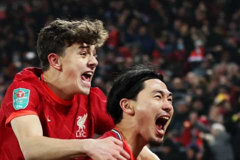 Liverpool starlet Owen Beck set for loan to Portuguese side Famalicao with League One sides set to miss out on left-back