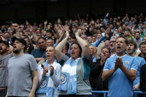 Premier League clubs to get go-ahead for standing areas in grounds for first time in 30 years