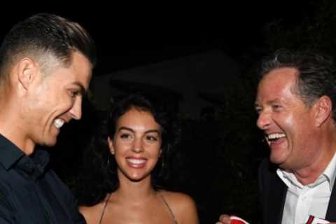 ‘It’s time Cristiano’ – Piers Morgan tells Ronaldo join Arsenal in cheeky Twitter post after shock Man Utd transfer plea