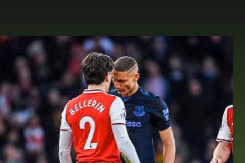 Richarlison trolls Arsenal with ‘s***house’ Instagram post as striker endears himself to Spurs fans after £60m transfer