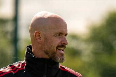 Erik Ten Hag bans strops, cliques and backwards passing as new Man Utd boss lays down law to flops in first week at club