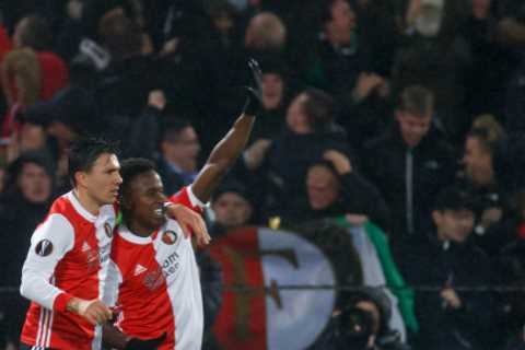 Leeds line up £23m-rated Luis Sinisterra from Feyenoord as replacement for Chelsea target Raphinha