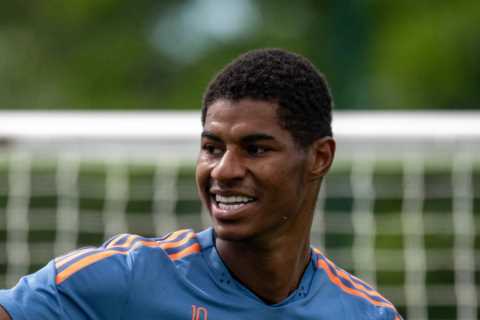 Man Utd ace Marcus Rashford backs campaign encouraging more children to read
