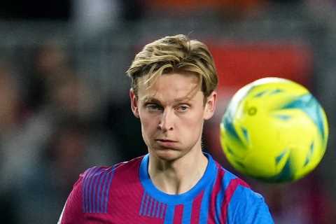 Bernardo Silva ‘tells Man City he wants to QUIT for Barcelona’ in transfer that could see Man Utd land Frenkie de Jong