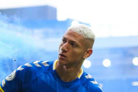 Richarlison to be BANNED for first game of season with Tottenham debut delayed after throwing firework while at Everton