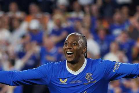 Joe Aribo ‘rejects new deal’ at Rangers as Premier League transfer interest mounts