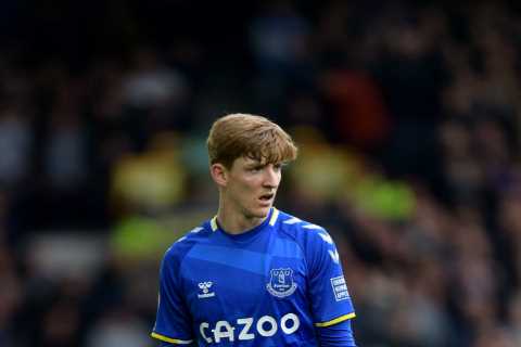 Newcastle approach Everton over £35m Anthony Gordon transfer as they look to snap up England U21 star