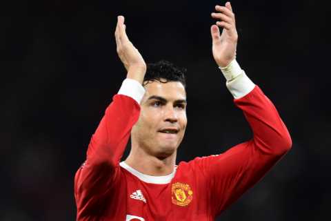 Barcelona chief confirms talks with Cristiano Ronaldo’s agent and says it is ‘good’ to know Man Utd star wants transfer