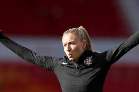 ‘This pressure is a privilege… we will enjoy it’ – England captain Leah Williamson ready for sell-out Euro 2022 opener