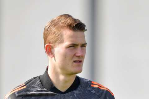 Matthijs de Ligt ‘agrees Bayern Munich transfer’ but Juventus demands could see Chelsea win race for defender