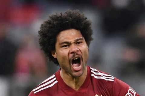 Serge Gnabry to meet Bayern Munich bosses for crunch contract talks amid Man Utd, Arsenal and City transfer interest