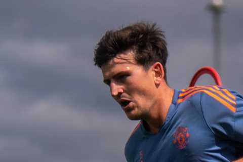 Harry Maguire ‘likes’ Instagram post about Cristiano Ronaldo being upset over Man Utd pay cut as he demands transfer