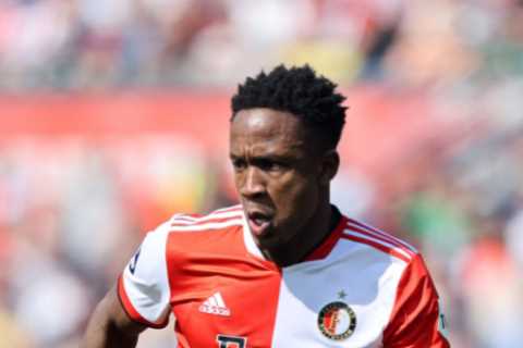 Leeds complete transfer of Raphinha replacement as 23-goal Feyenoord star Luis Sinisterra signs on five-year deal