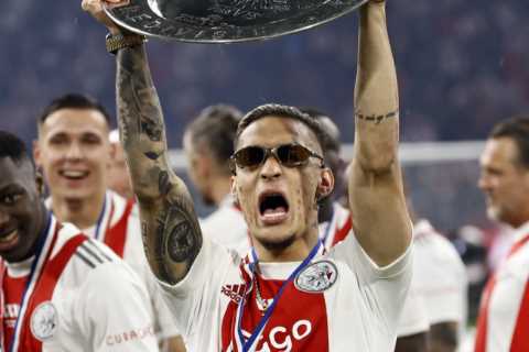 Man Utd ‘launch £51m bid for Antony but Ajax set to REJECT Erik ten Hag’s offer as Dutch giants hold out for £20m more’