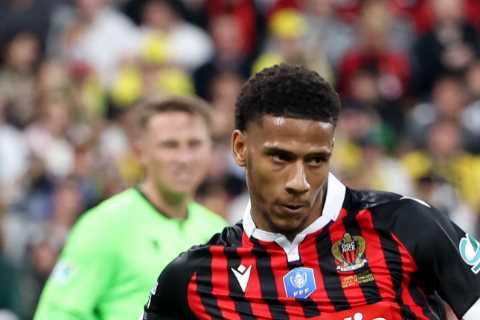 Man Utd and Newcastle in Jean-Clair Todibo transfer battle as Nice set asking price for former Barcelona defender