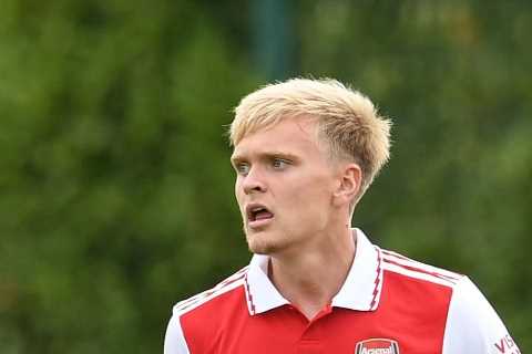 Arsenal star Matt Smith wanted by host of Championship sides including Millwall and Luton over summer transfer