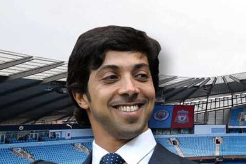 Man City owner Sheikh Mansour splurges £500m on 525ft megayacht which would just squeeze inside the Etihad stadium