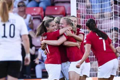 Norway 4 Northern Ireland 1: WSL stars net during Hegerberg’s Euros return as Shiels’ aces fall to defeat