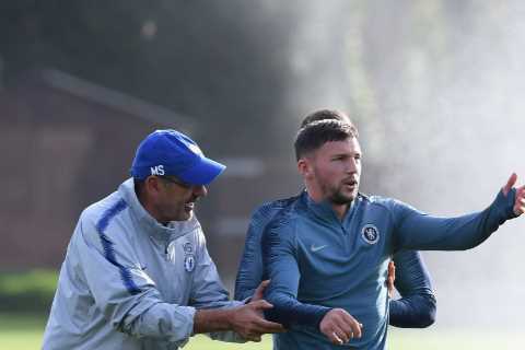 Danny Drinkwater reveals how Sarri brutally axed him with an HOUR of transfer window left as he opens up on Chelsea hell