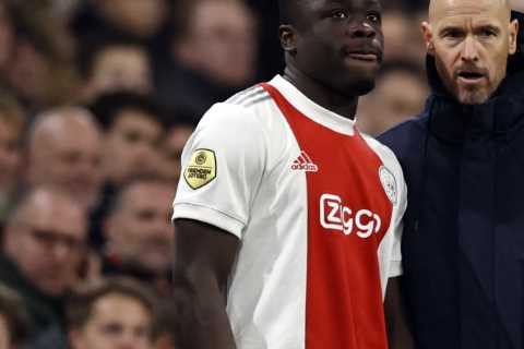 Man Utd boss Erik ten Hag ‘calls Brian Brobbey as RB Leipzig make wantaway striker available for just £13m transfer fee’