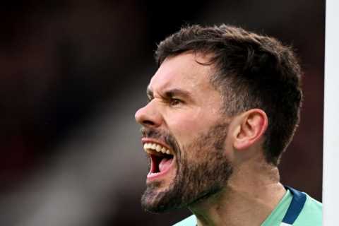 Ben Foster training with former club West Brom after ‘refusing to stop making YouTube videos’ before Watford departure