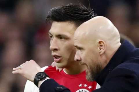 Erik ten Hag blitzes Ajax AGAIN as Man Utd make £42m Lisandro Martinez bid… before hijacking Brian Brobbey transfer