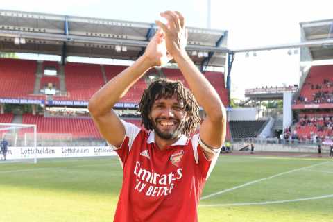 Mohamed Elneny says Arsenal are targeting the Premier League title THIS season after arrival of Gabriel Jesus