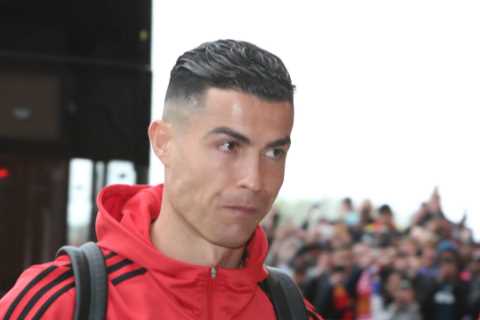 Cristiano Ronaldo took ‘SIX FIGURE’ bonus days before he told Man Utd he wanted to go as team-mates train in Thai heat