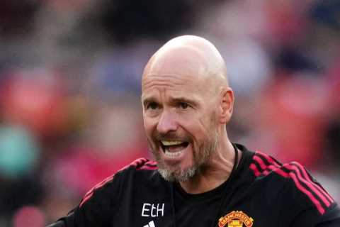 How Man Utd could line up against Liverpool with Malacia set for debut and Rashford filling Cristiano Ronaldo void