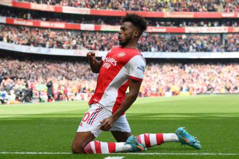 Arsenal flop Nuno Tavares wanted by Marseille on loan transfer with option to buy after first season struggles