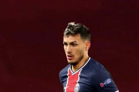 Man Utd enquire over Leandro Paredes transfer but £30m asking price from PSG ‘putting boss Erik ten Hag off’