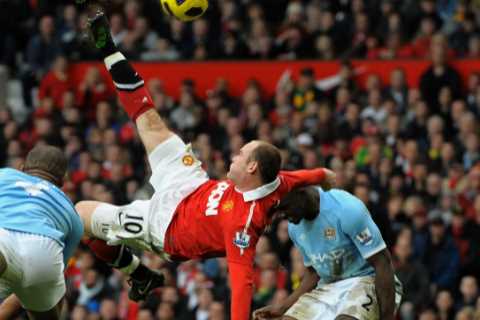 Wayne Rooney reveals his best goal ever – and it’s not THAT iconic overhead kick for Man Utd against Man City