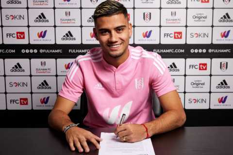 Fulham sign Andreas Pereira from Man Utd in £13m transfer after impressing on loan at Flamengo