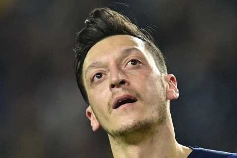 Mesut Ozil completes free Istanbul Basaksehir transfer just 29 MINUTES after Fenerbahce rip up contract two years early
